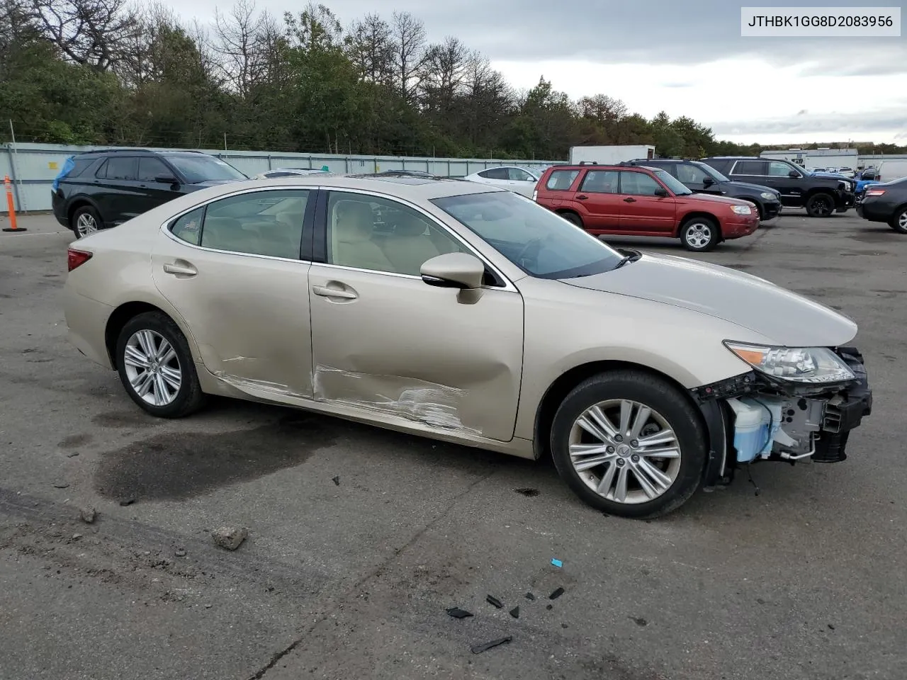 2013 Lexus Es 350 VIN: JTHBK1GG8D2083956 Lot: 73333614