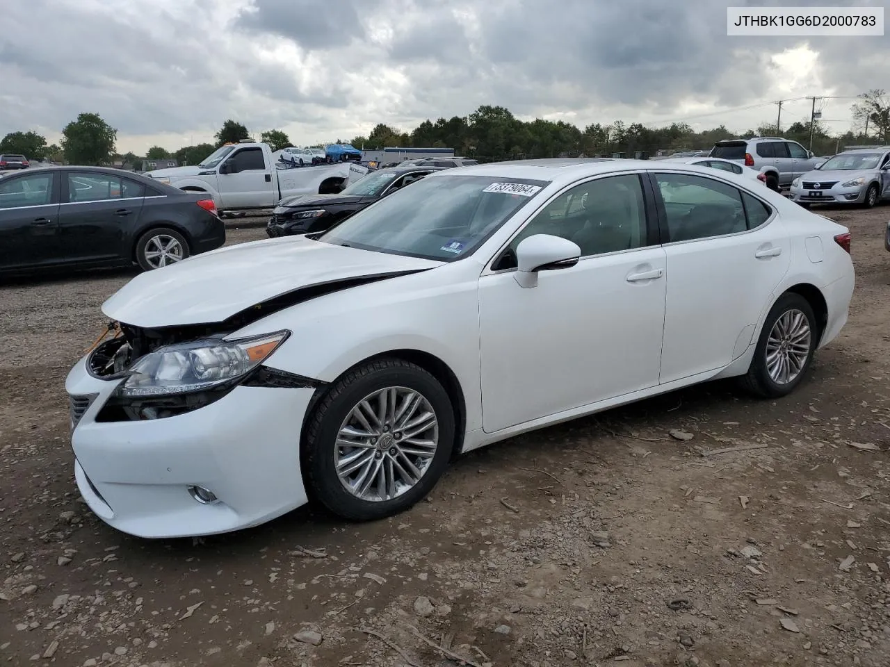 JTHBK1GG6D2000783 2013 Lexus Es 350