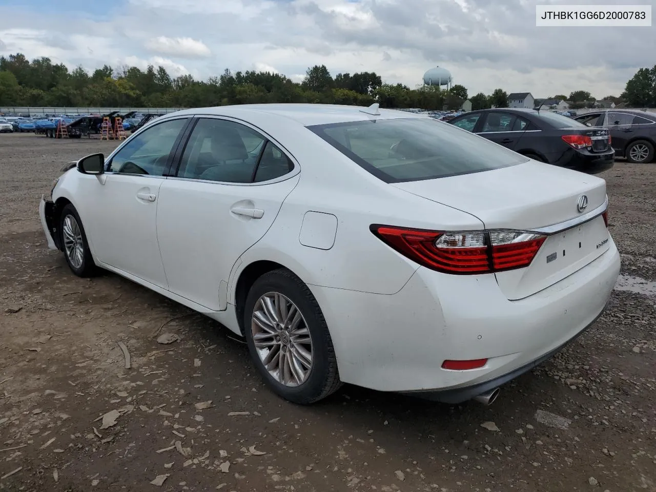 2013 Lexus Es 350 VIN: JTHBK1GG6D2000783 Lot: 73379064