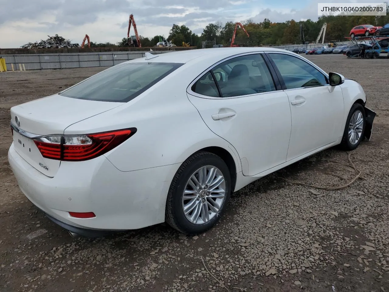 2013 Lexus Es 350 VIN: JTHBK1GG6D2000783 Lot: 73379064