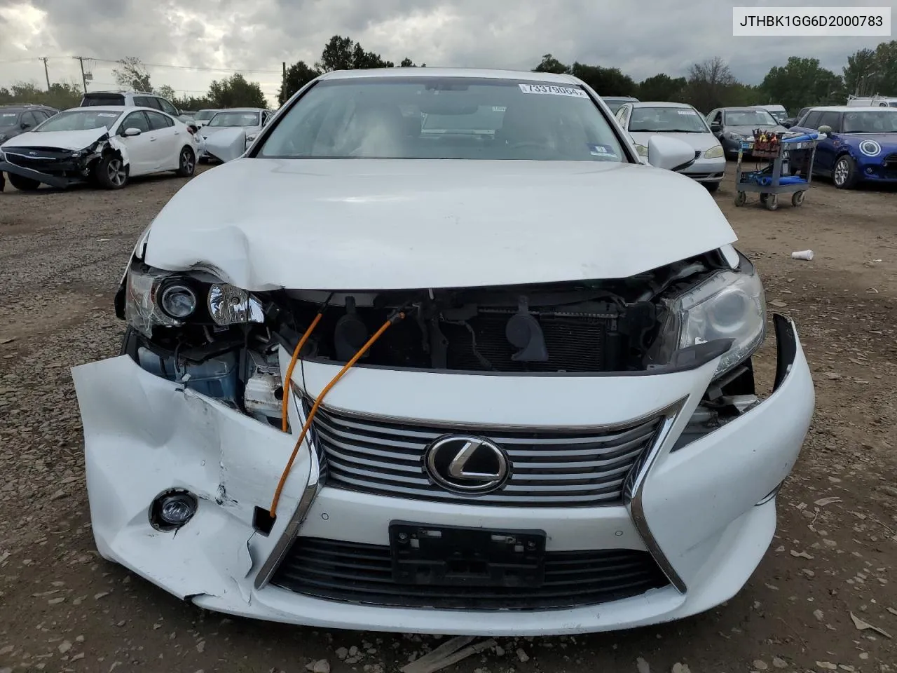 JTHBK1GG6D2000783 2013 Lexus Es 350