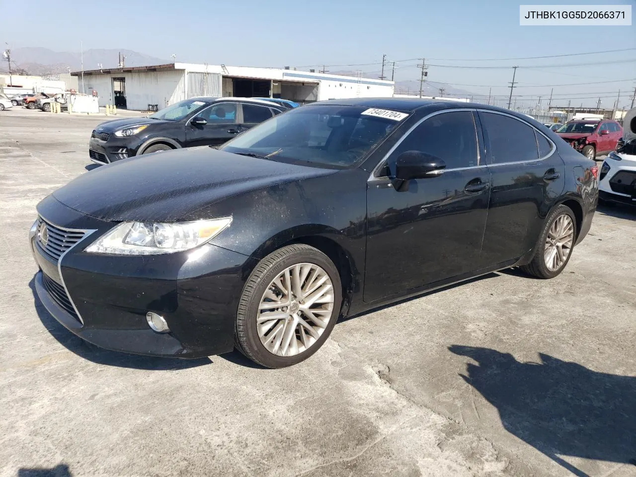 2013 Lexus Es 350 VIN: JTHBK1GG5D2066371 Lot: 73401704