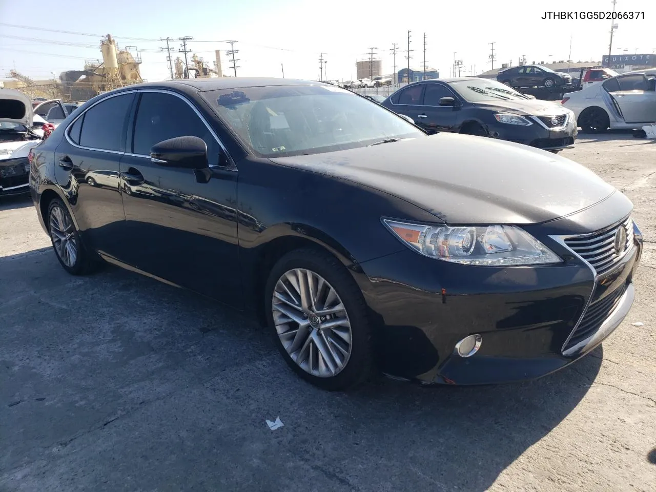 JTHBK1GG5D2066371 2013 Lexus Es 350