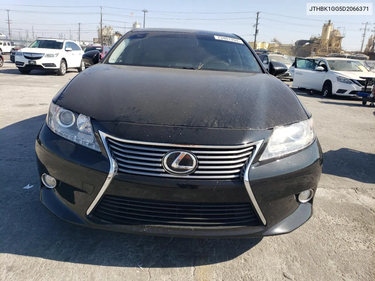 JTHBK1GG5D2066371 2013 Lexus Es 350