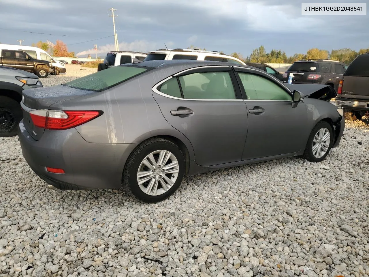 2013 Lexus Es 350 VIN: JTHBK1GG2D2048541 Lot: 73494444