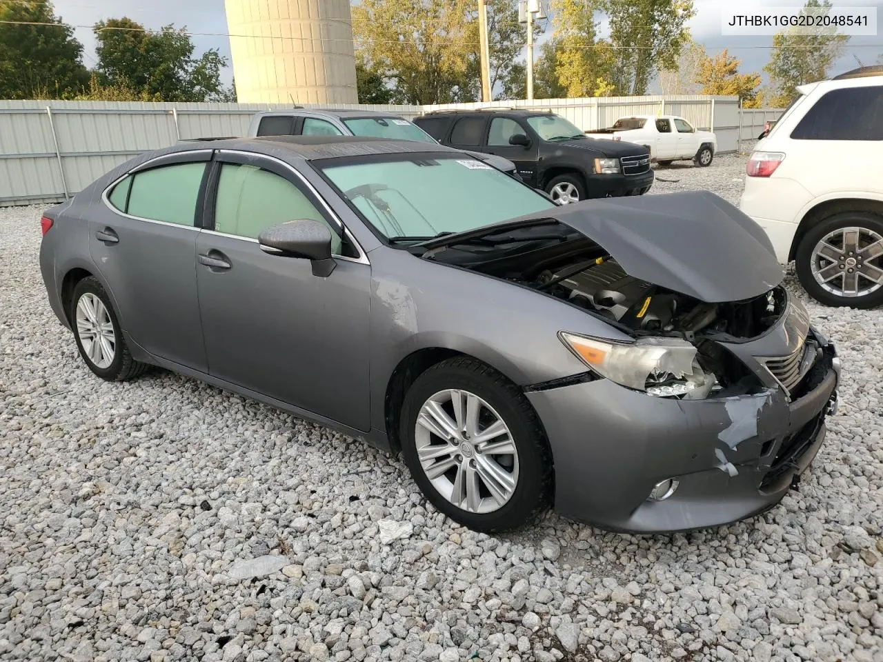 JTHBK1GG2D2048541 2013 Lexus Es 350