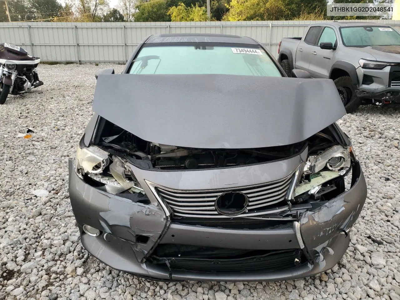 2013 Lexus Es 350 VIN: JTHBK1GG2D2048541 Lot: 73494444