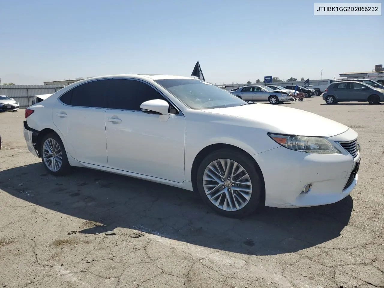 2013 Lexus Es 350 VIN: JTHBK1GG2D2066232 Lot: 73571954