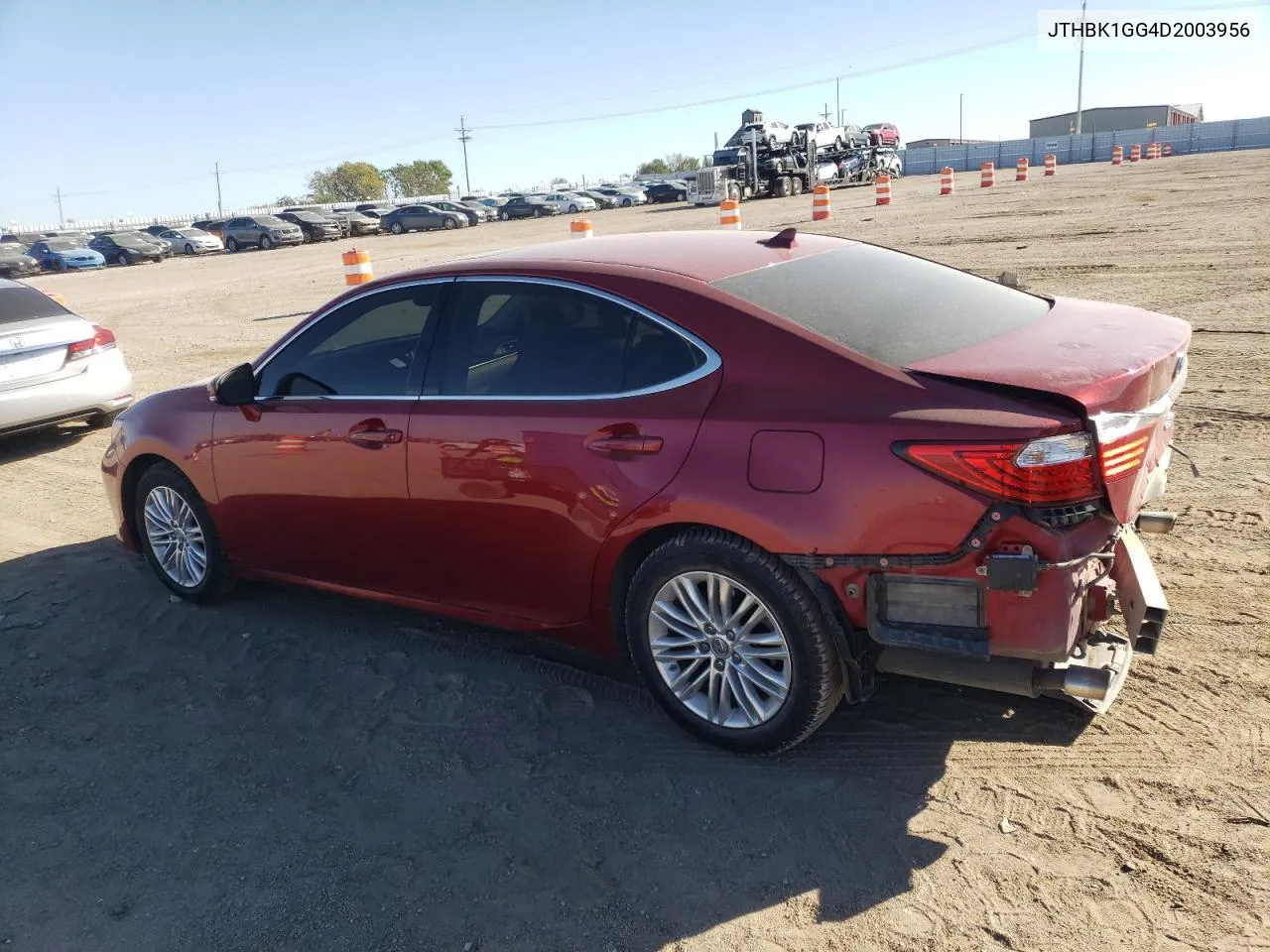 2013 Lexus Es 350 VIN: JTHBK1GG4D2003956 Lot: 73593374