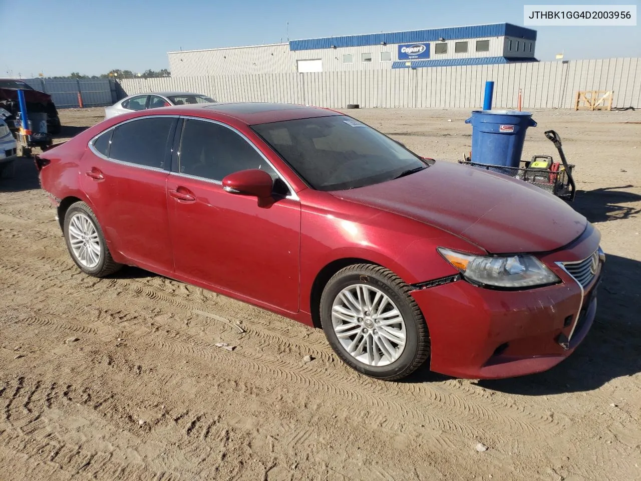 2013 Lexus Es 350 VIN: JTHBK1GG4D2003956 Lot: 73593374