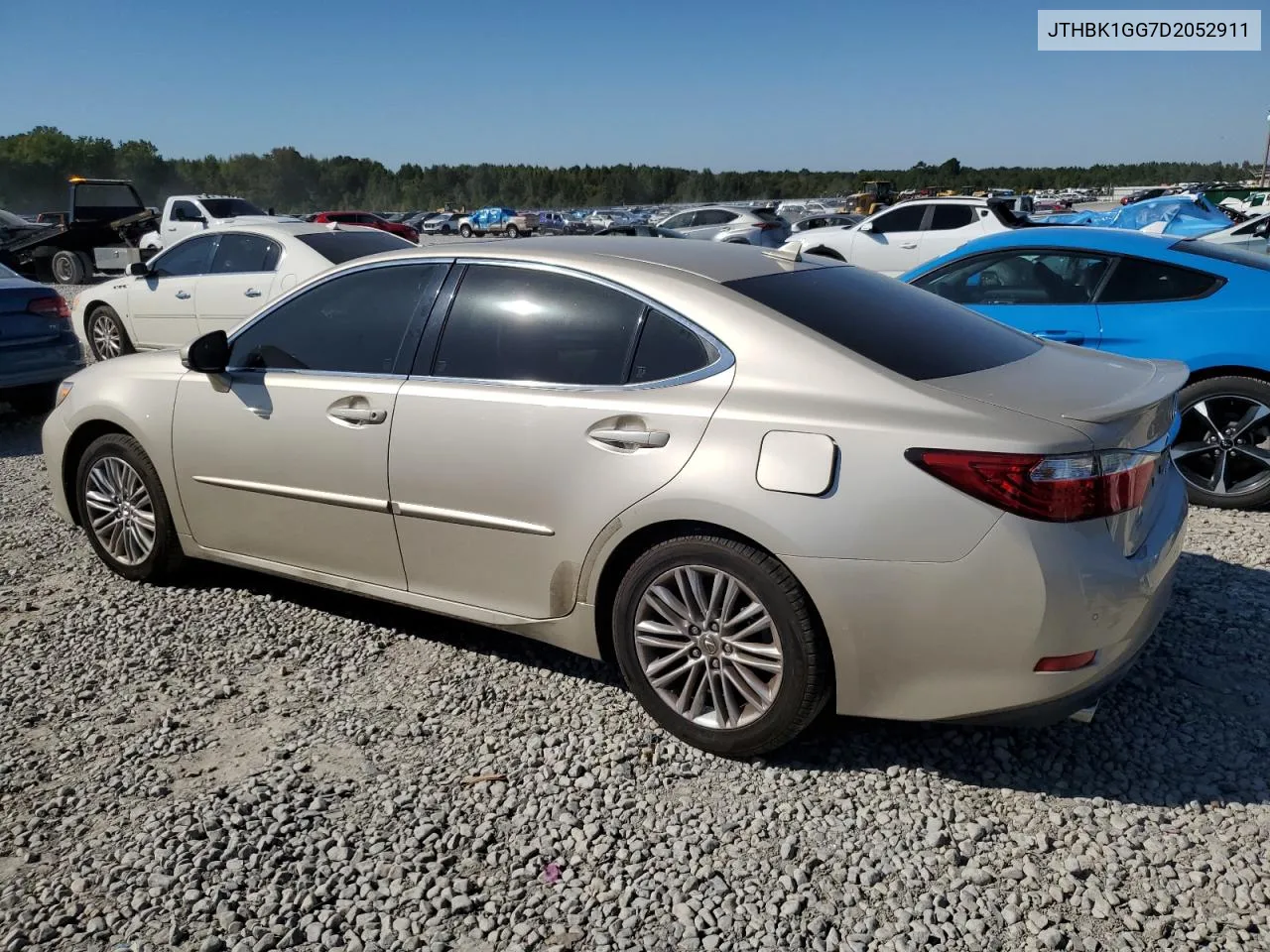 2013 Lexus Es 350 VIN: JTHBK1GG7D2052911 Lot: 73712514