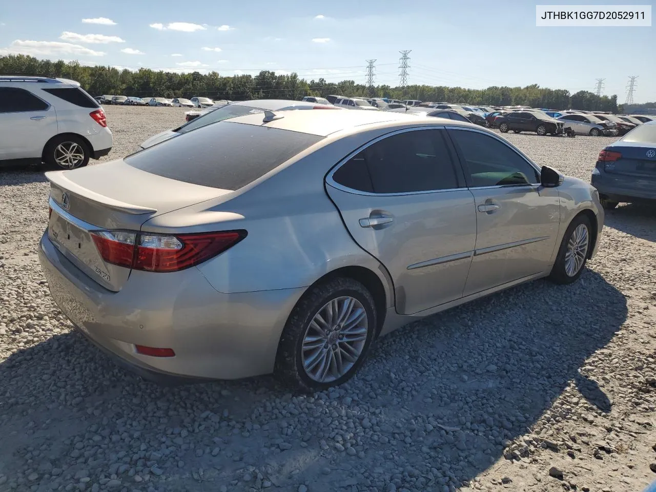 JTHBK1GG7D2052911 2013 Lexus Es 350