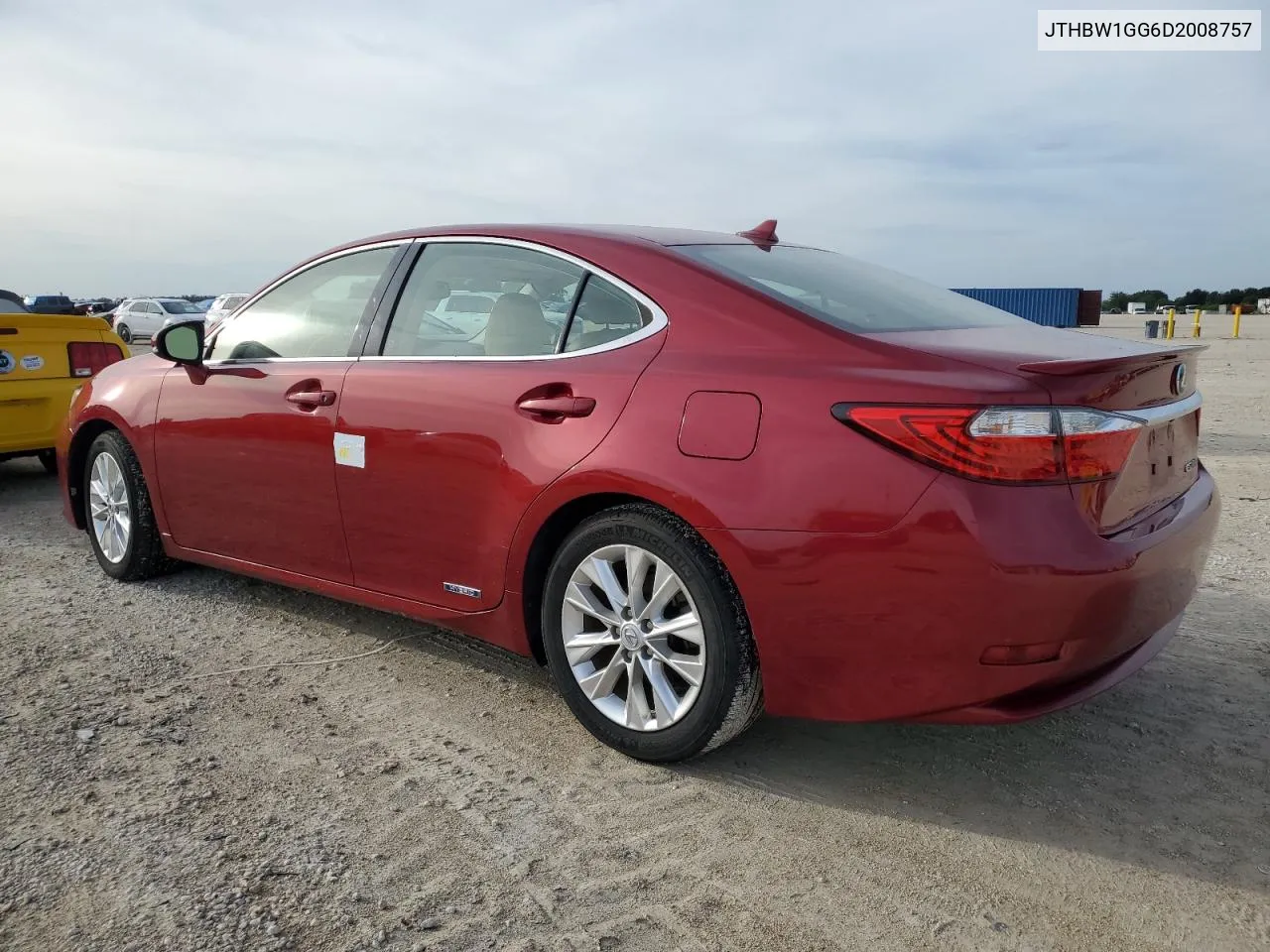 2013 Lexus Es 300H VIN: JTHBW1GG6D2008757 Lot: 73718914