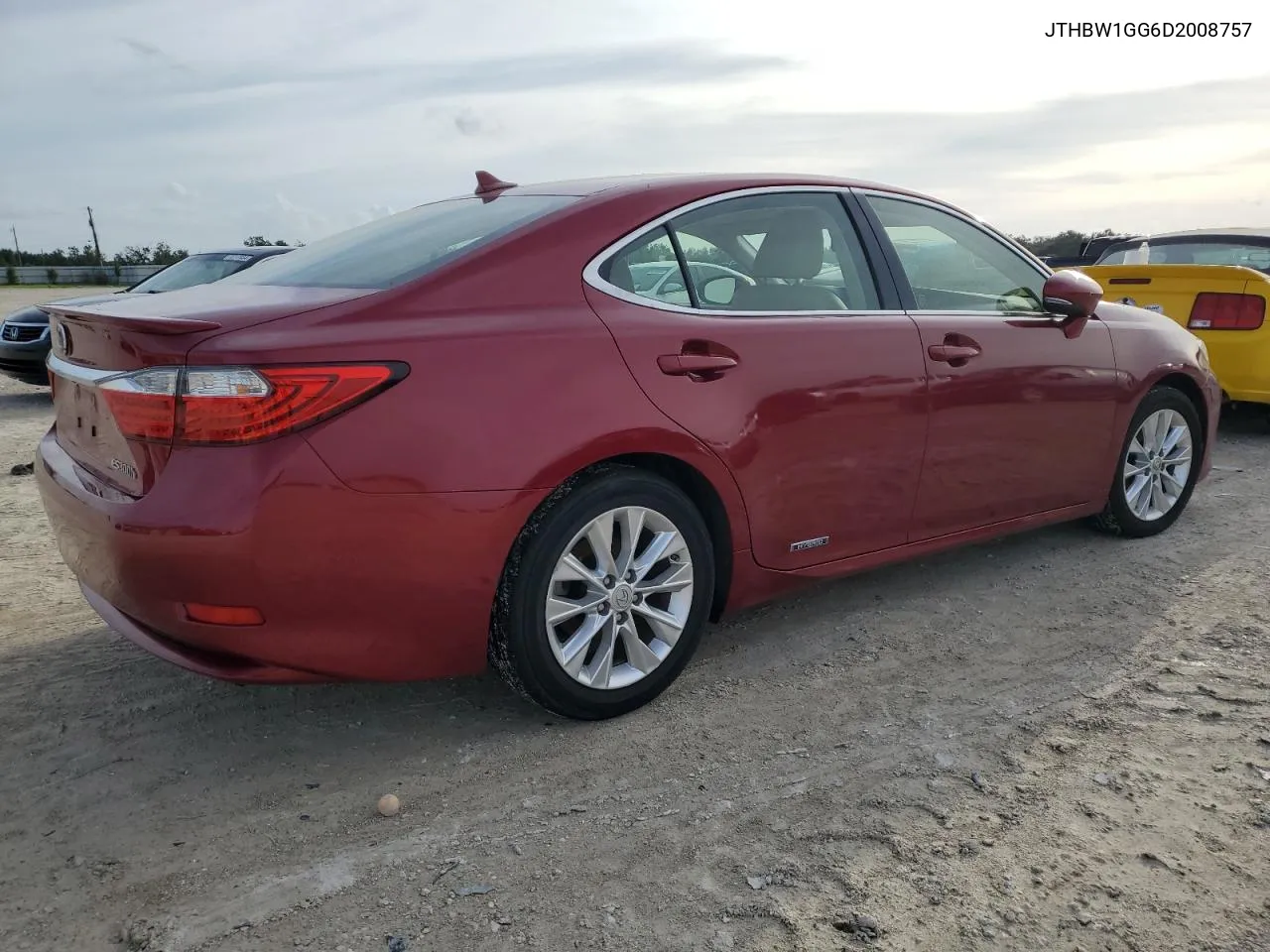 JTHBW1GG6D2008757 2013 Lexus Es 300H