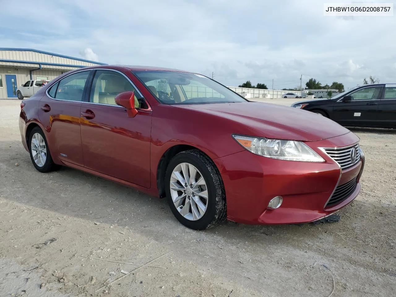 2013 Lexus Es 300H VIN: JTHBW1GG6D2008757 Lot: 73718914