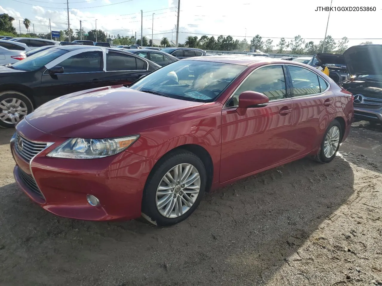 JTHBK1GGXD2053860 2013 Lexus Es 350