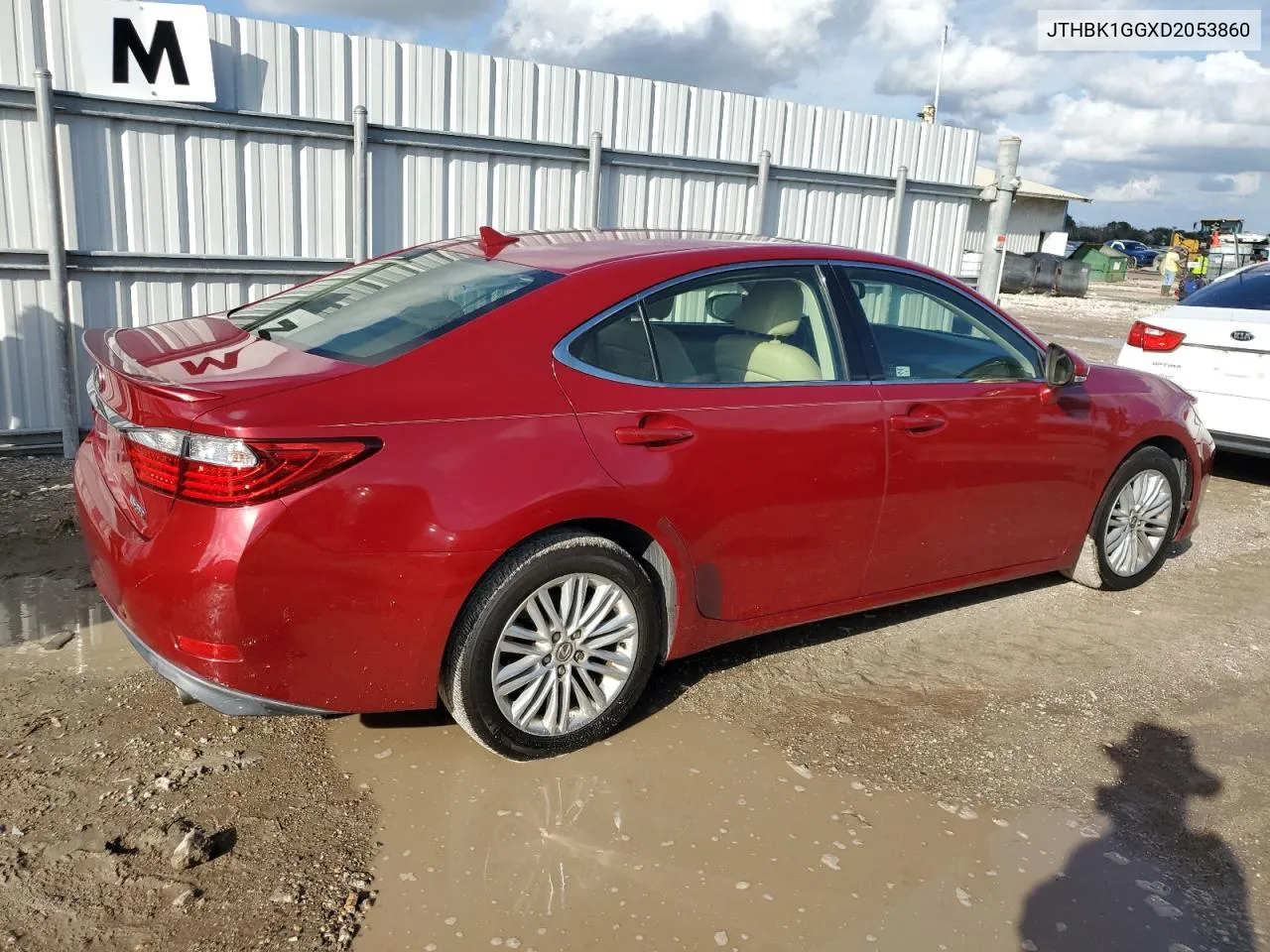 2013 Lexus Es 350 VIN: JTHBK1GGXD2053860 Lot: 73797694