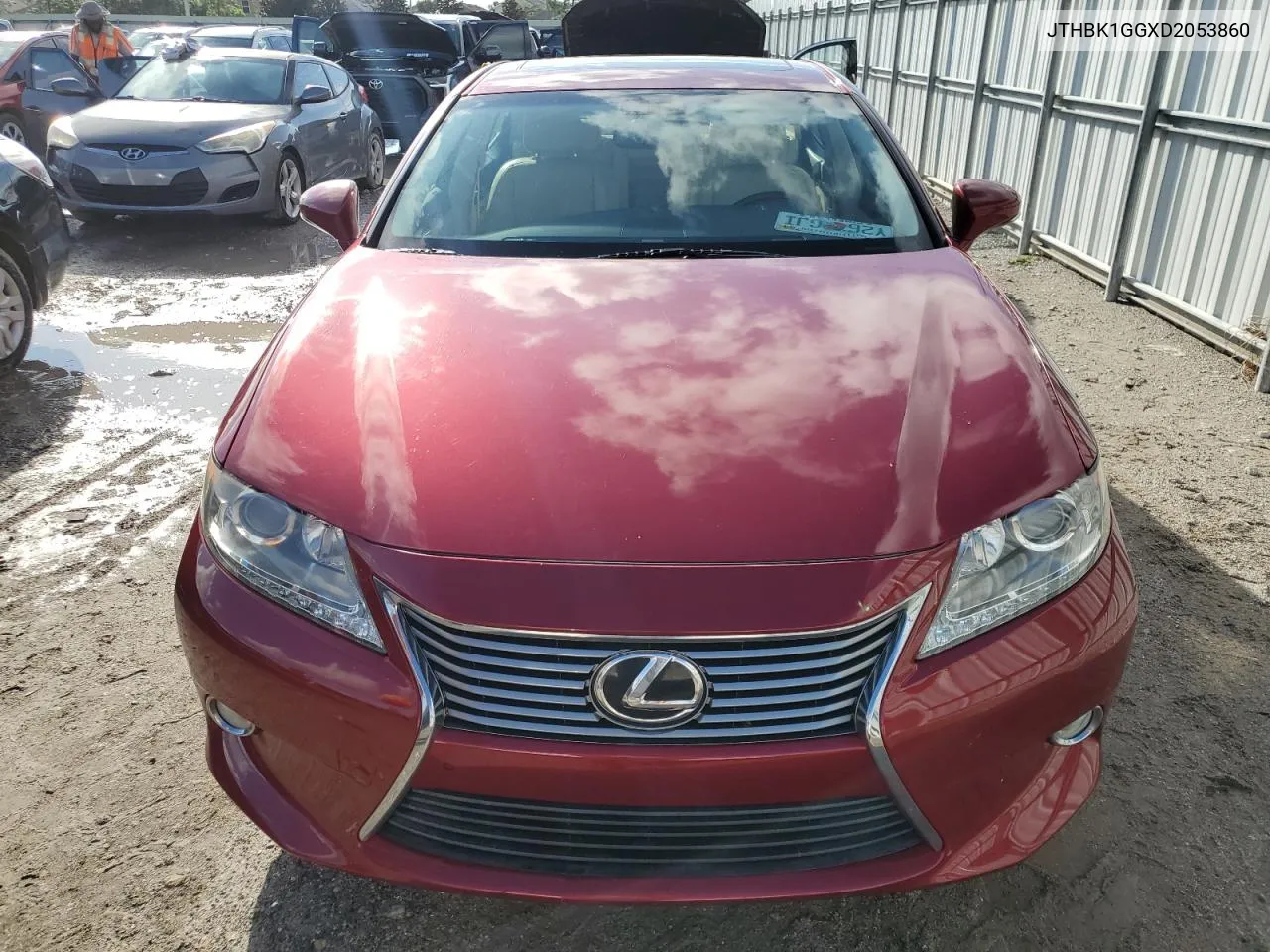 JTHBK1GGXD2053860 2013 Lexus Es 350