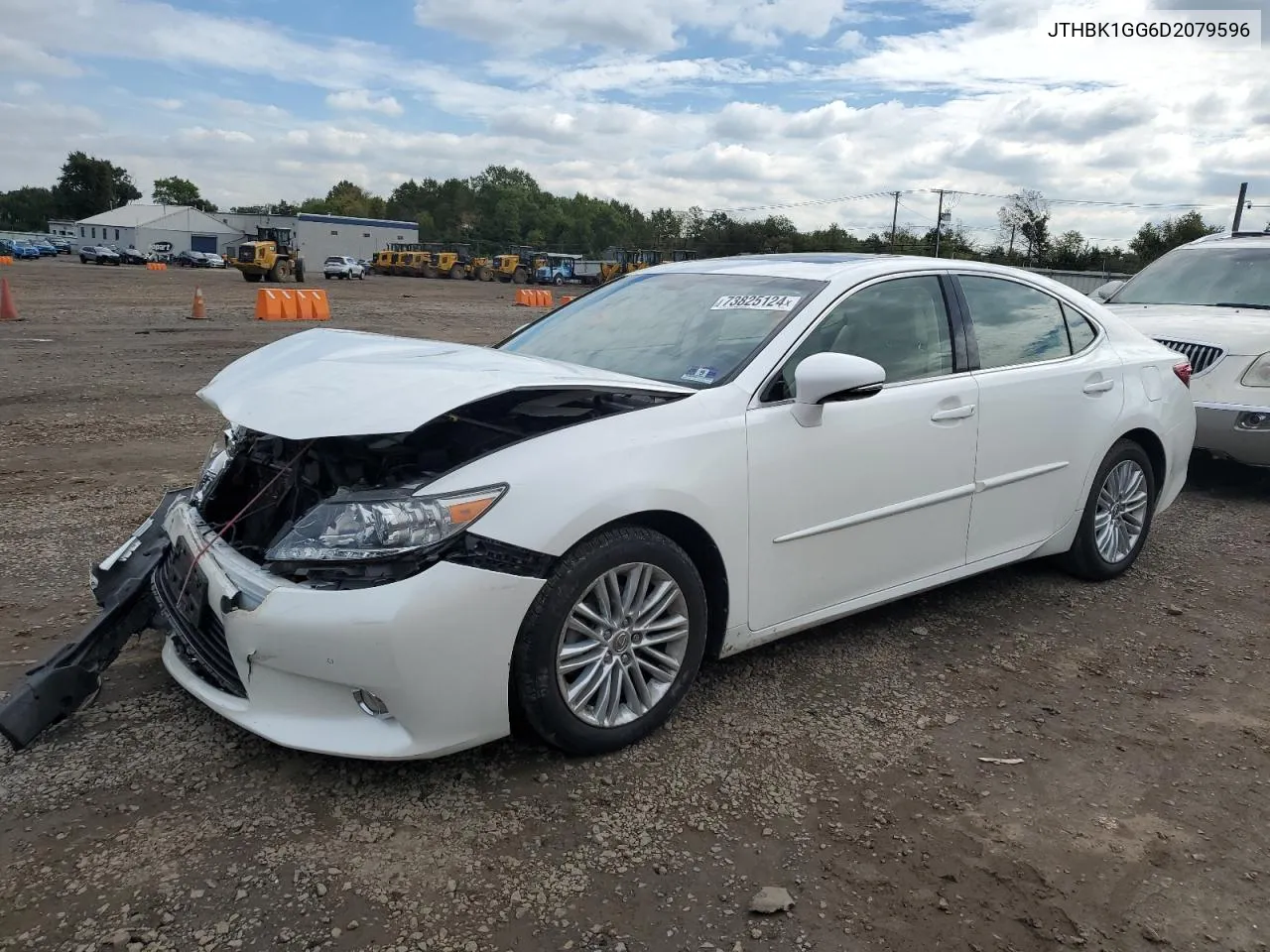 2013 Lexus Es 350 VIN: JTHBK1GG6D2079596 Lot: 73825124