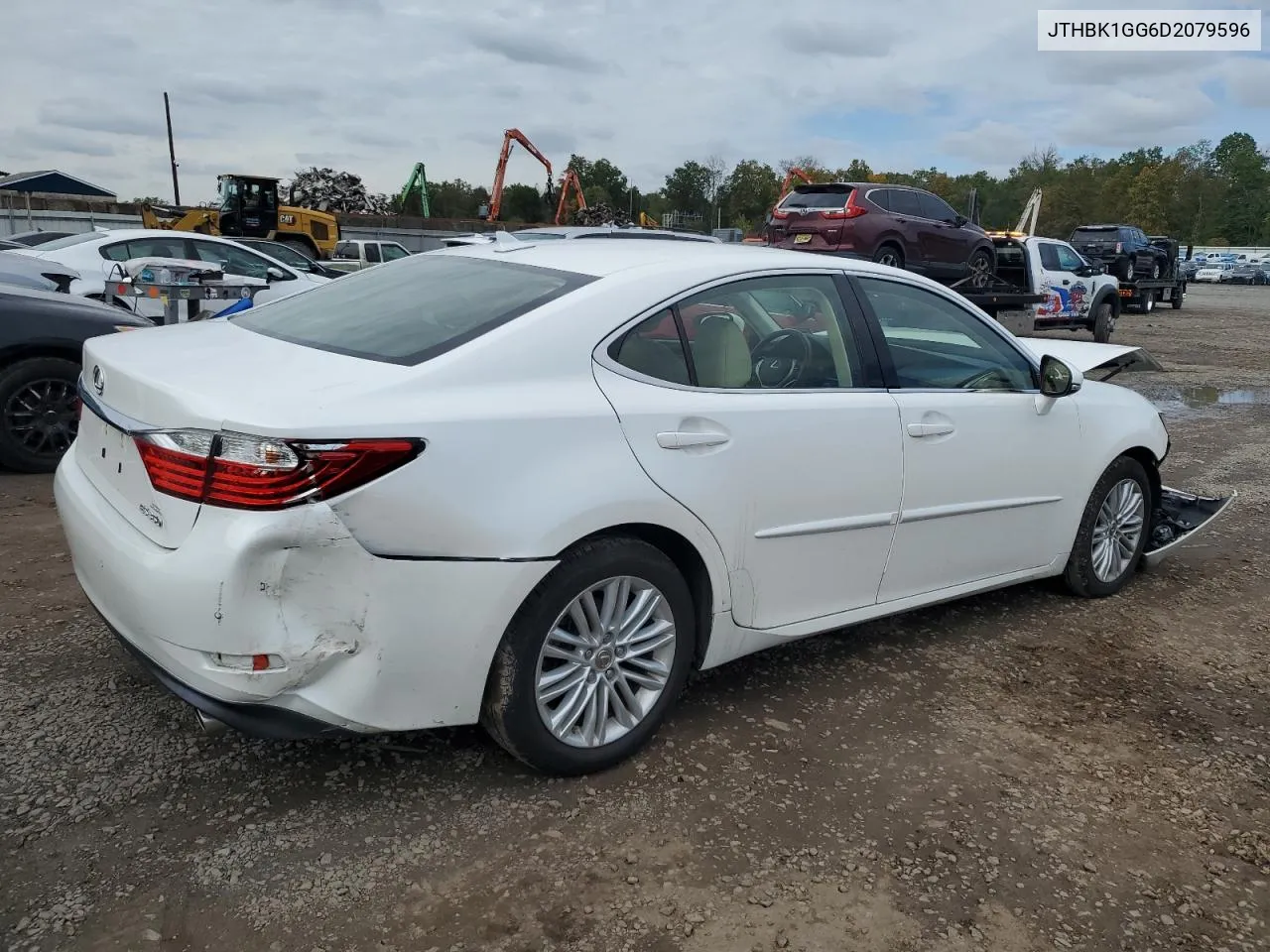 JTHBK1GG6D2079596 2013 Lexus Es 350