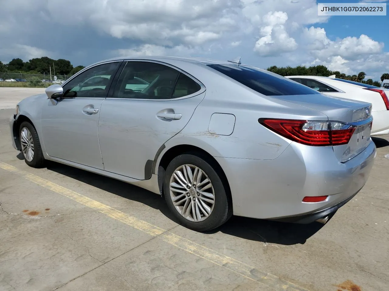 2013 Lexus Es 350 VIN: JTHBK1GG7D2062273 Lot: 73879434