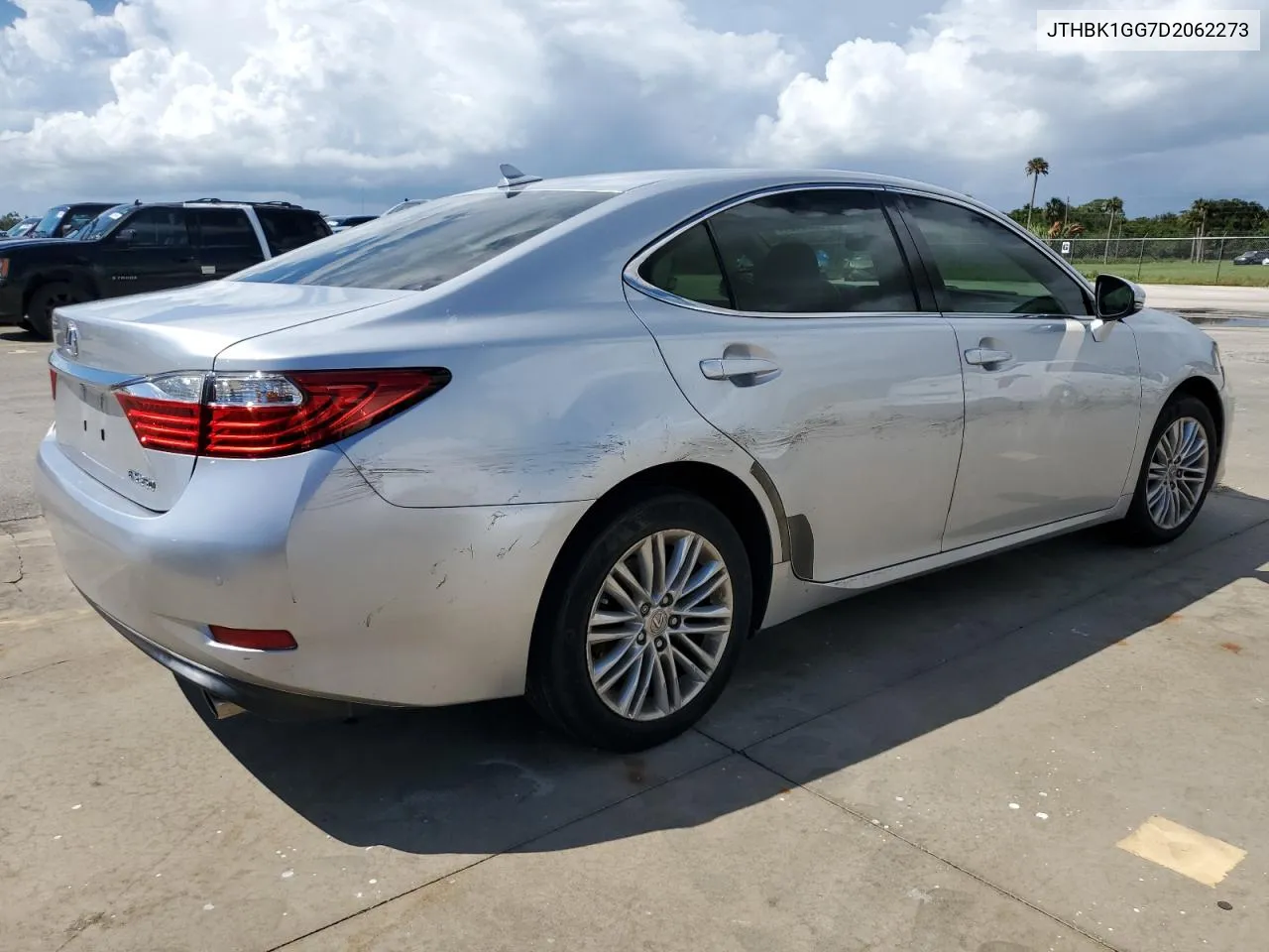 JTHBK1GG7D2062273 2013 Lexus Es 350