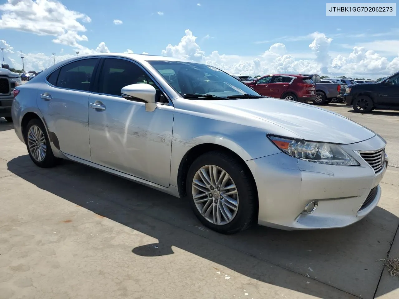 2013 Lexus Es 350 VIN: JTHBK1GG7D2062273 Lot: 73879434