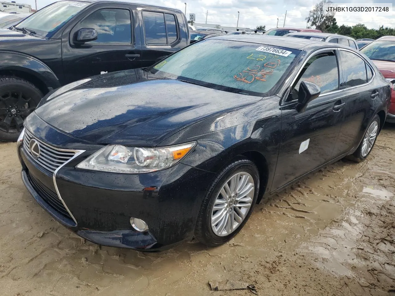 2013 Lexus Es 350 VIN: JTHBK1GG3D2017248 Lot: 73976634