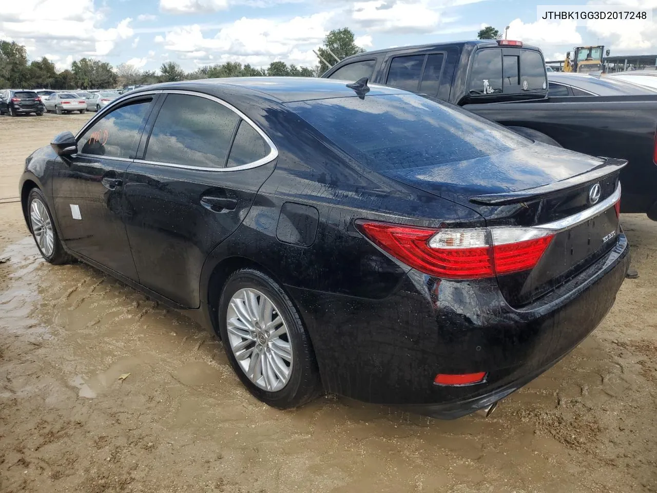 2013 Lexus Es 350 VIN: JTHBK1GG3D2017248 Lot: 73976634