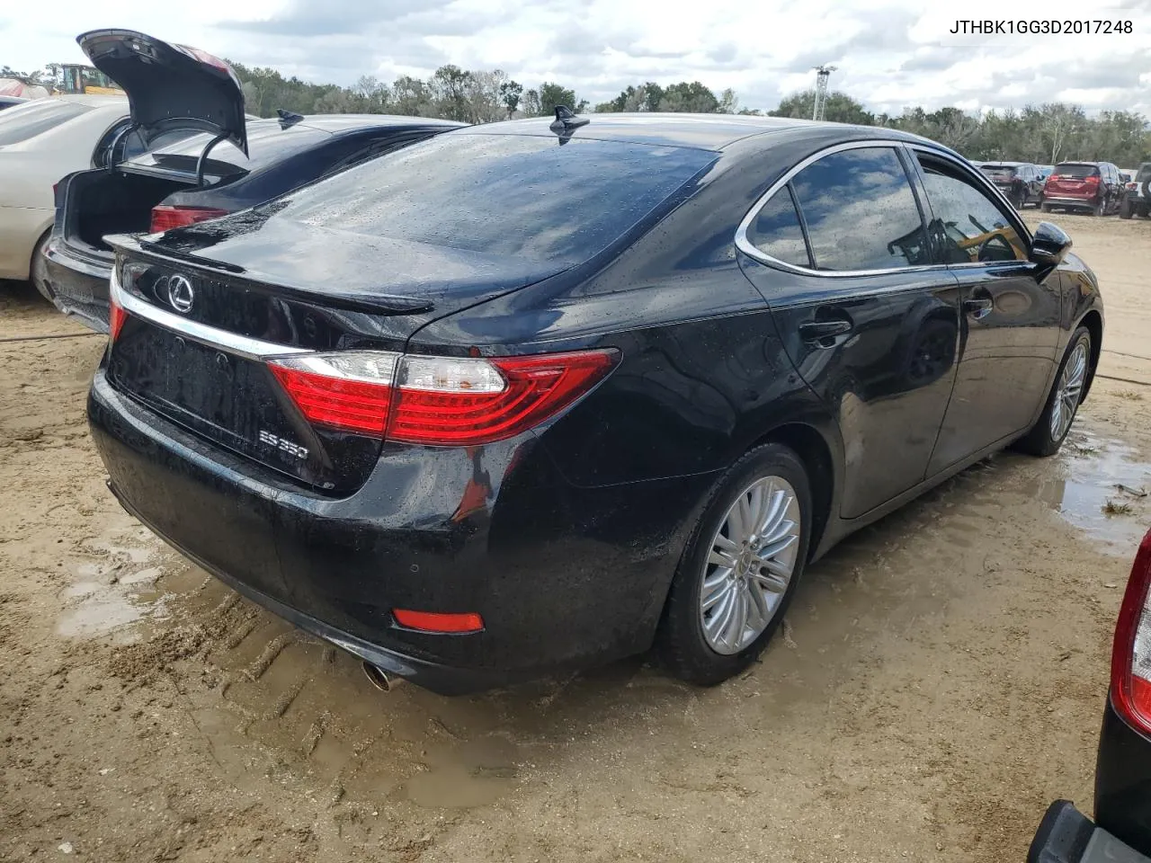 2013 Lexus Es 350 VIN: JTHBK1GG3D2017248 Lot: 73976634