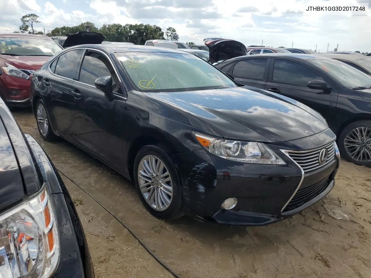 2013 Lexus Es 350 VIN: JTHBK1GG3D2017248 Lot: 73976634