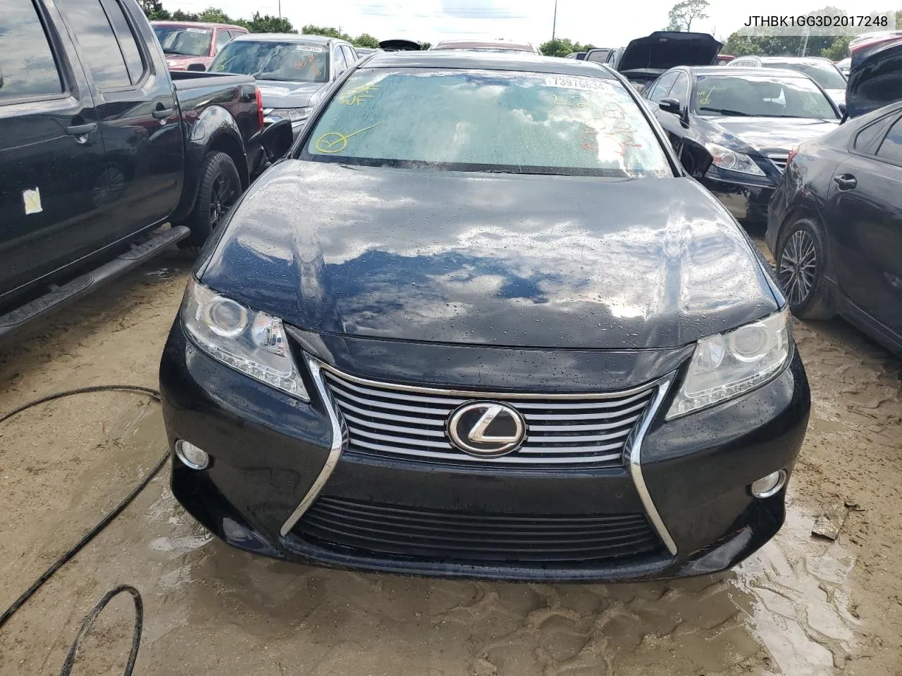 2013 Lexus Es 350 VIN: JTHBK1GG3D2017248 Lot: 73976634