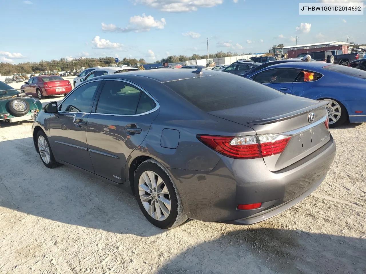 2013 Lexus Es 300H VIN: JTHBW1GG1D2014692 Lot: 74546034