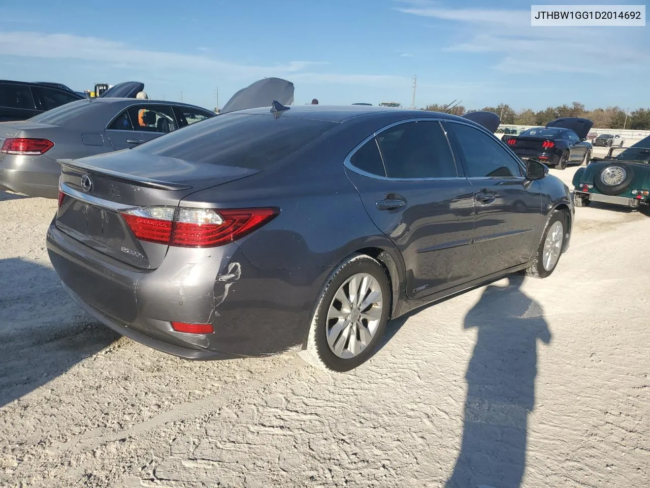 2013 Lexus Es 300H VIN: JTHBW1GG1D2014692 Lot: 74546034