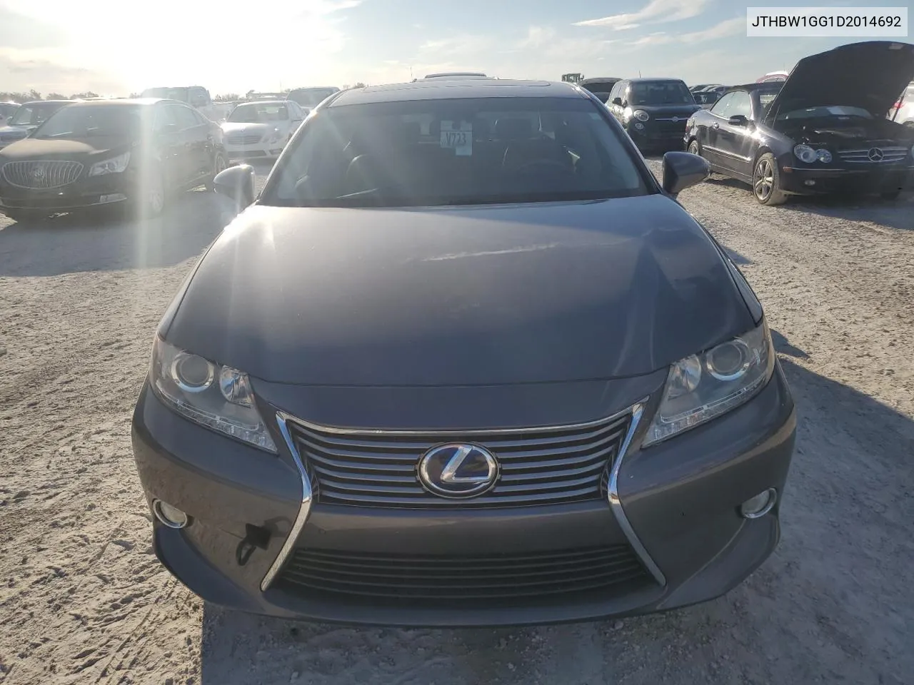 2013 Lexus Es 300H VIN: JTHBW1GG1D2014692 Lot: 74546034