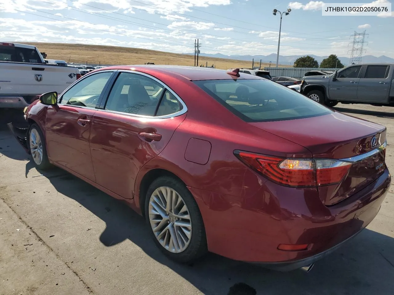 2013 Lexus Es 350 VIN: JTHBK1GG2D2050676 Lot: 74948114