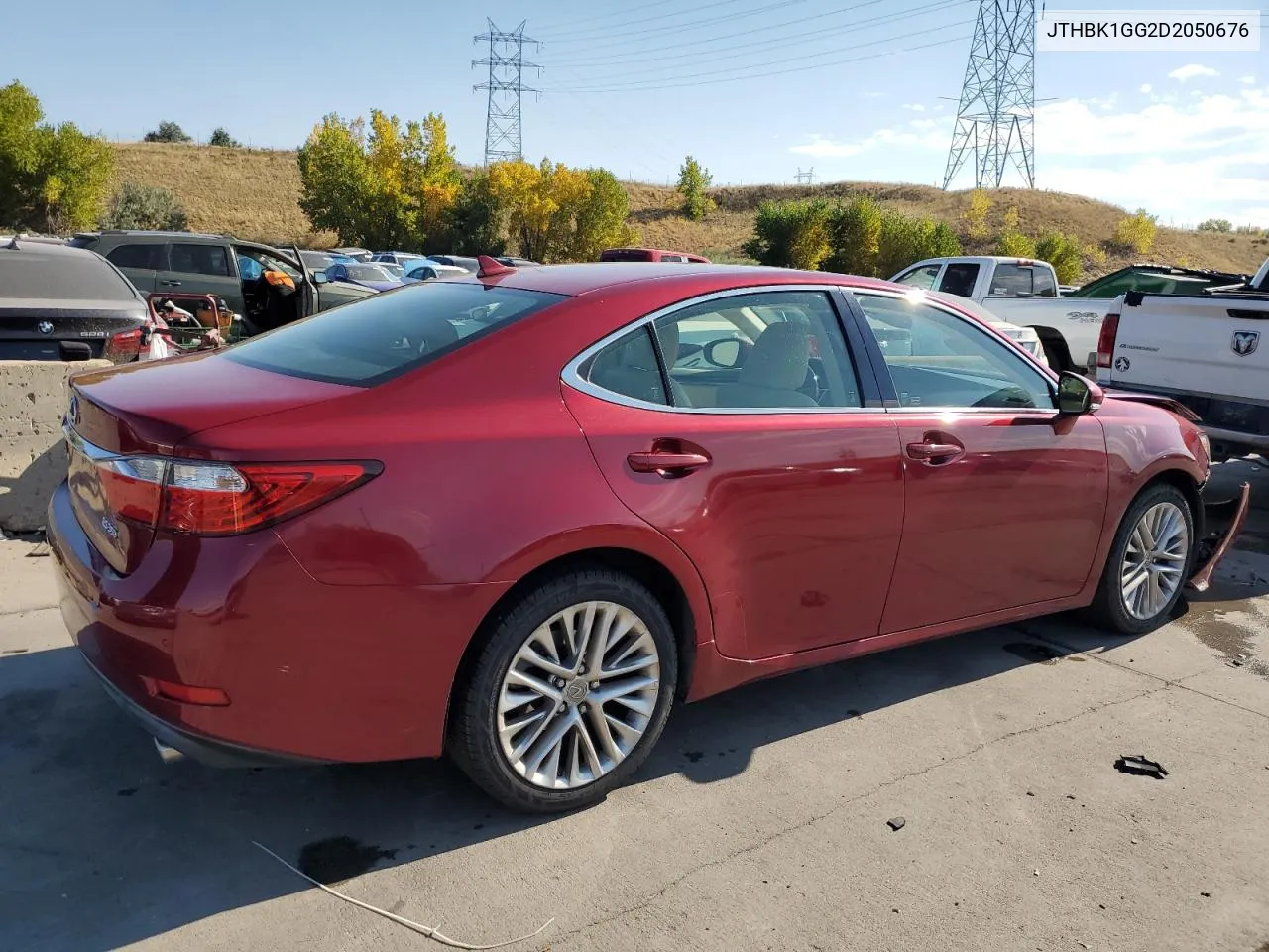 2013 Lexus Es 350 VIN: JTHBK1GG2D2050676 Lot: 74948114