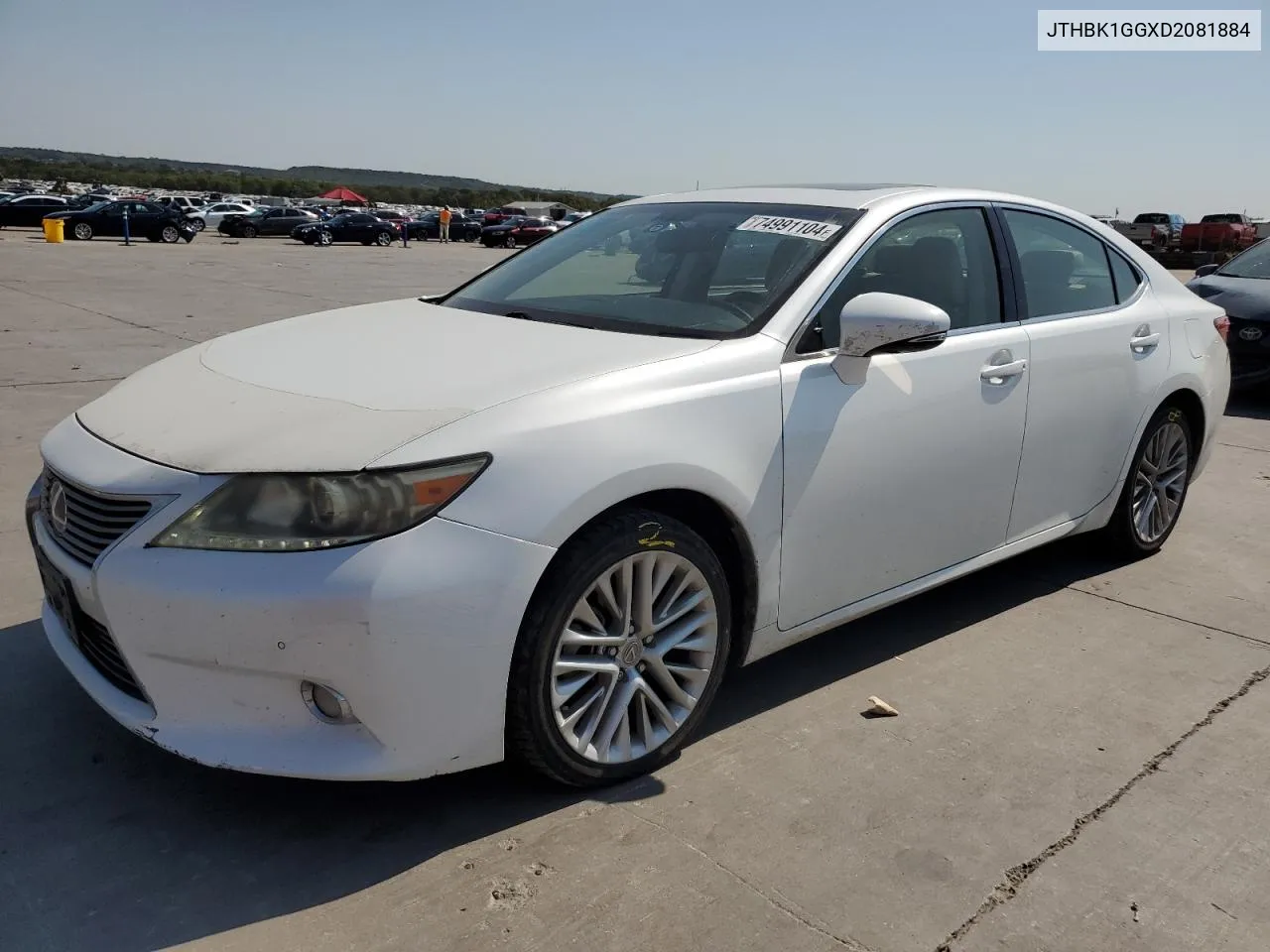 2013 Lexus Es 350 VIN: JTHBK1GGXD2081884 Lot: 74991104