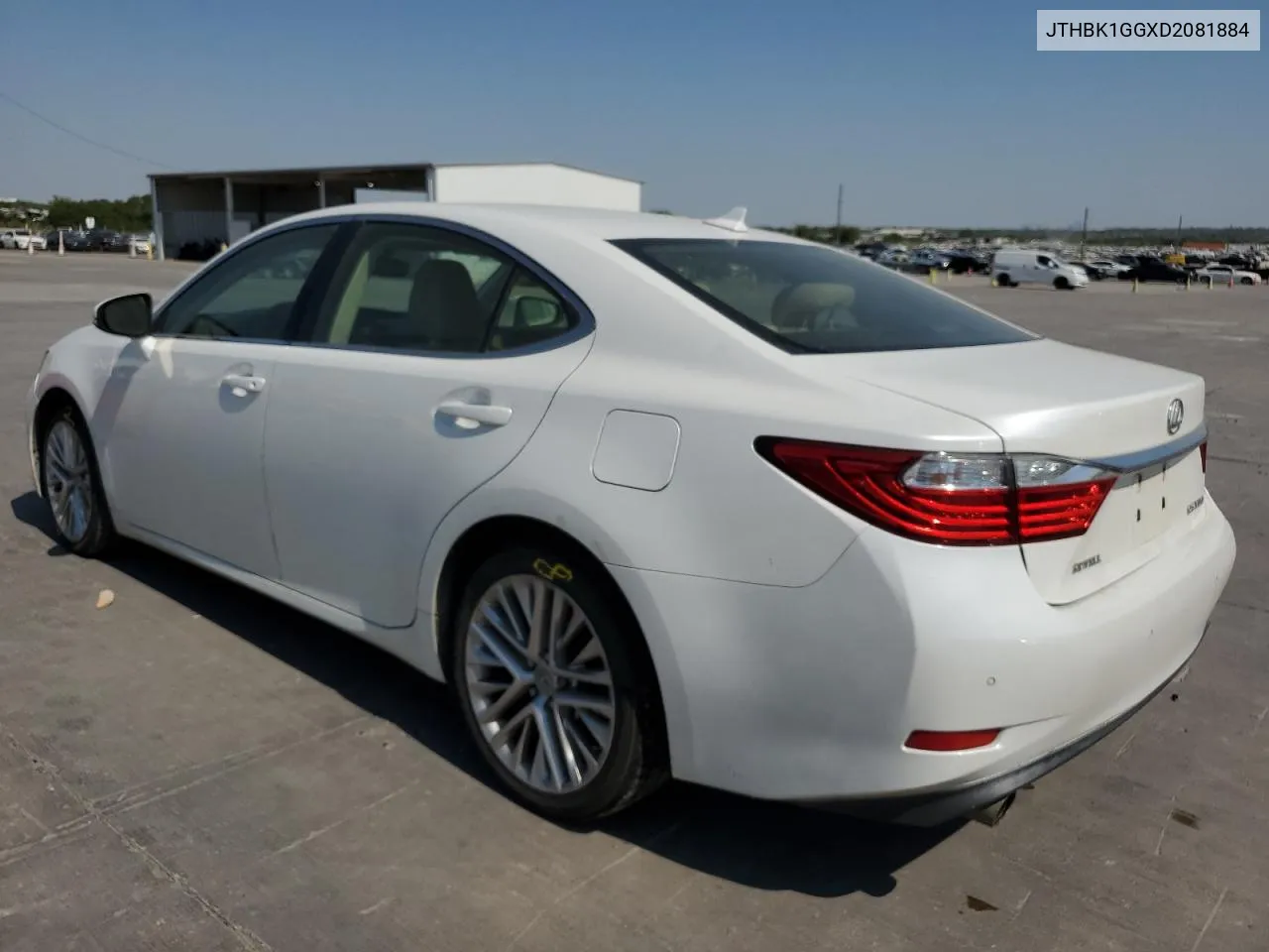 2013 Lexus Es 350 VIN: JTHBK1GGXD2081884 Lot: 74991104