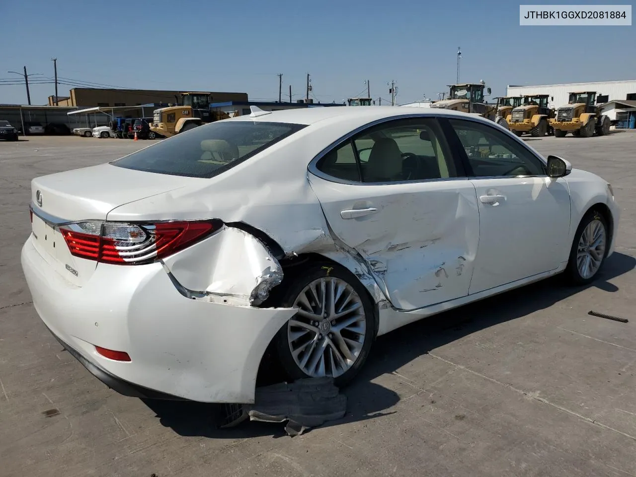 2013 Lexus Es 350 VIN: JTHBK1GGXD2081884 Lot: 74991104