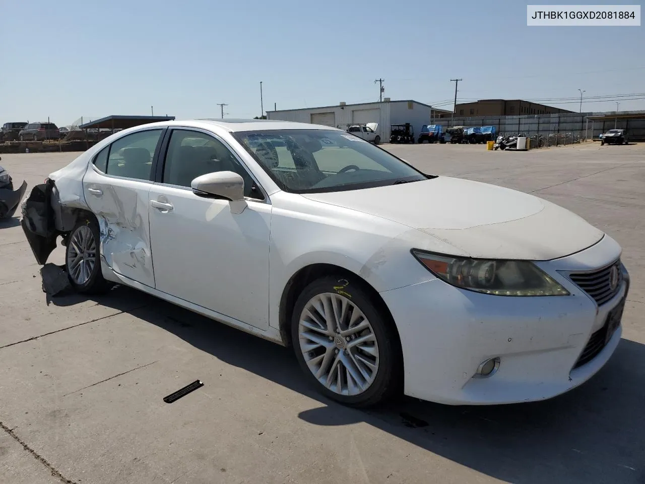 2013 Lexus Es 350 VIN: JTHBK1GGXD2081884 Lot: 74991104