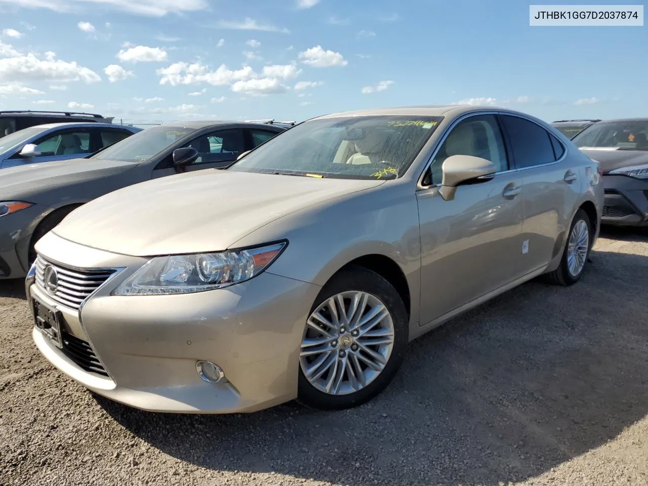 2013 Lexus Es 350 VIN: JTHBK1GG7D2037874 Lot: 75279664