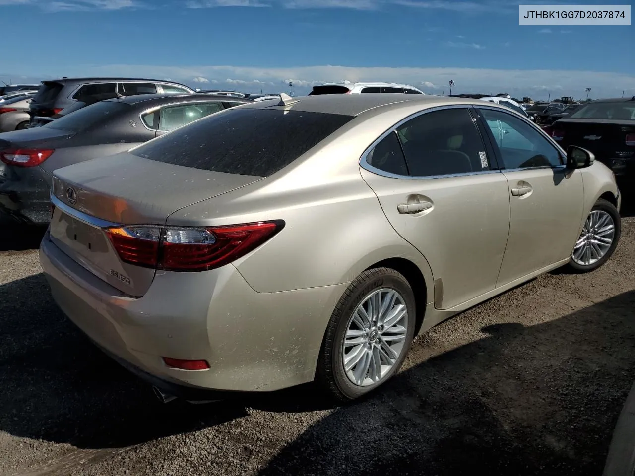 2013 Lexus Es 350 VIN: JTHBK1GG7D2037874 Lot: 75279664