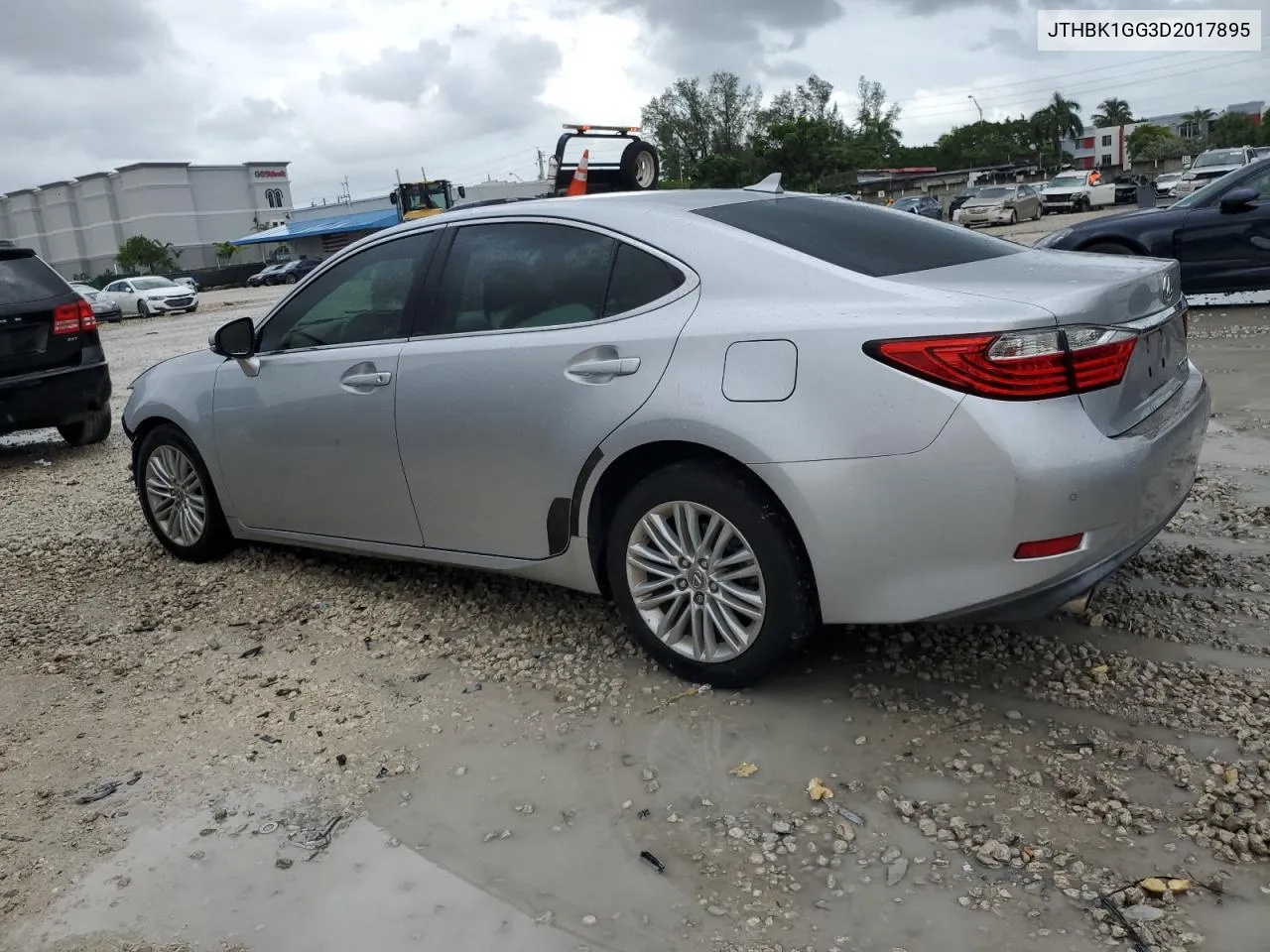 2013 Lexus Es 350 VIN: JTHBK1GG3D2017895 Lot: 75681244