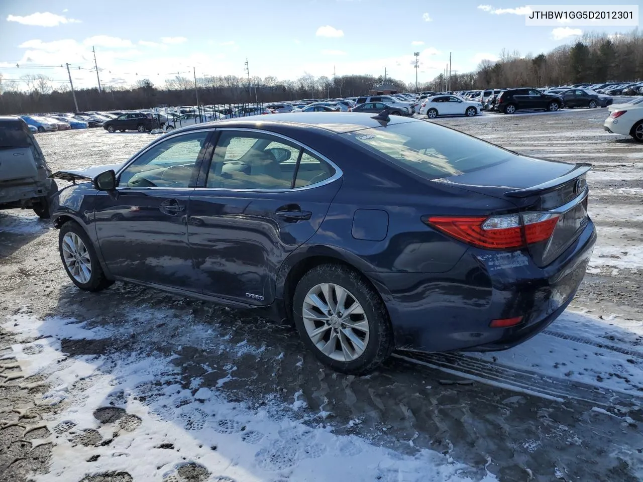 2013 Lexus Es 300H VIN: JTHBW1GG5D2012301 Lot: 75742524