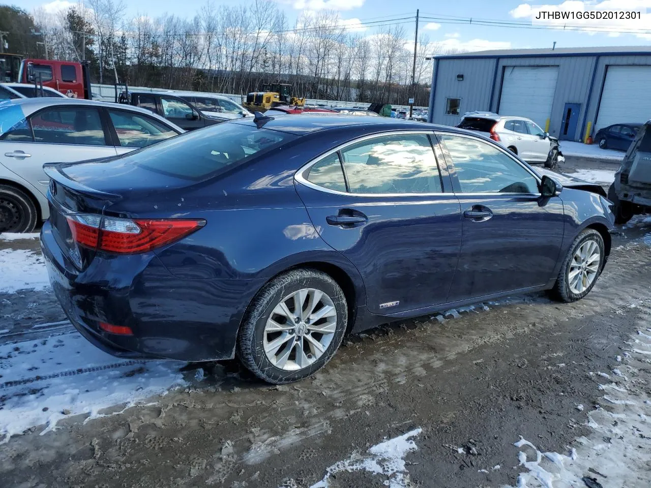 2013 Lexus Es 300H VIN: JTHBW1GG5D2012301 Lot: 75742524