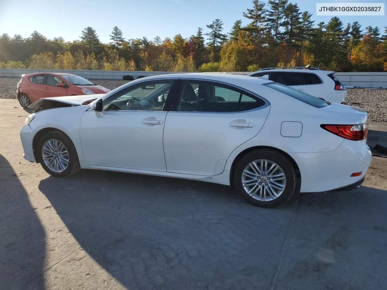 2013 Lexus Es 350 VIN: JTHBK1GGXD2035827 Lot: 76158034