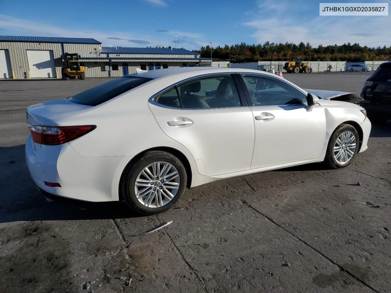 2013 Lexus Es 350 VIN: JTHBK1GGXD2035827 Lot: 76158034