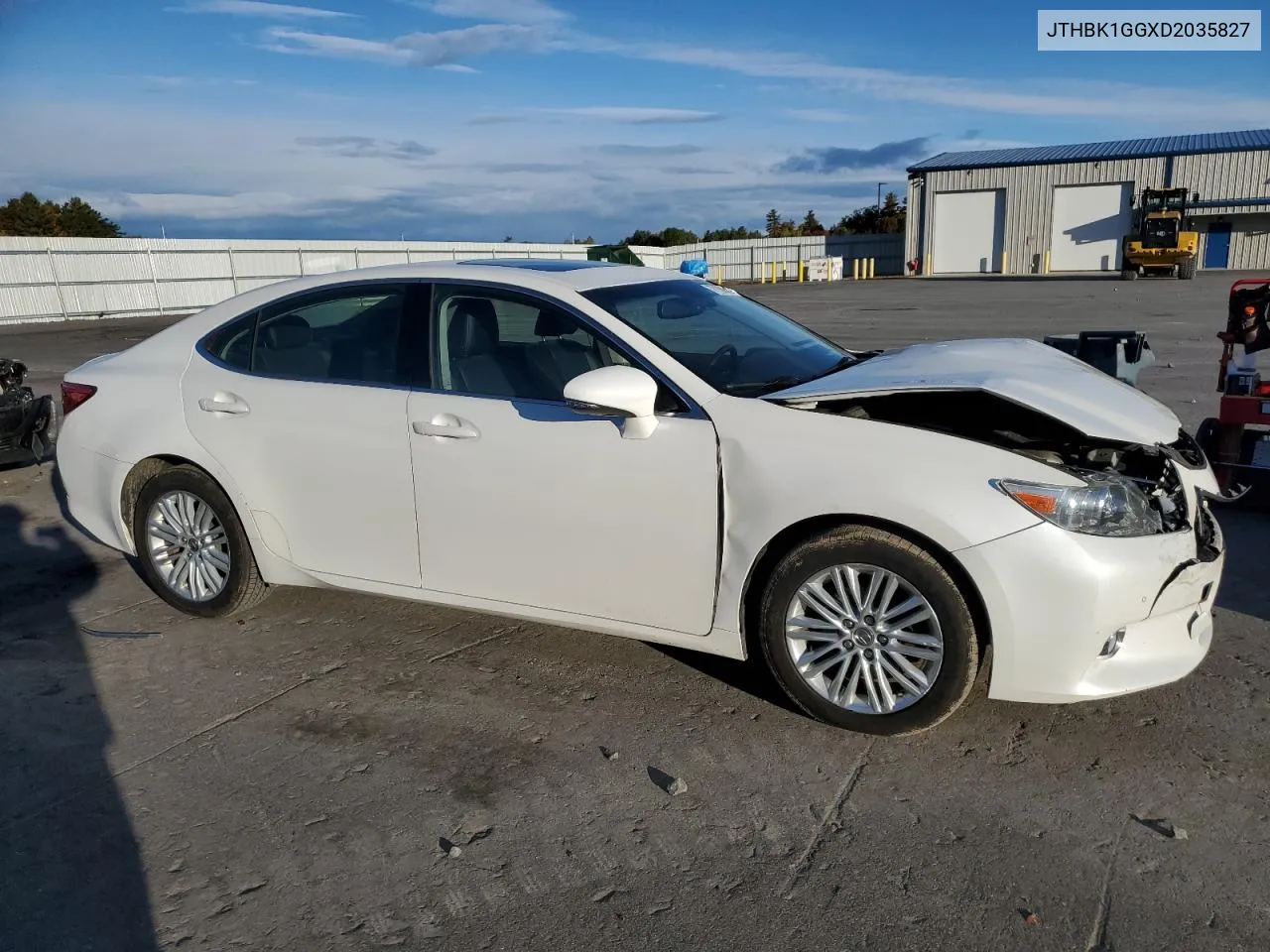 2013 Lexus Es 350 VIN: JTHBK1GGXD2035827 Lot: 76158034