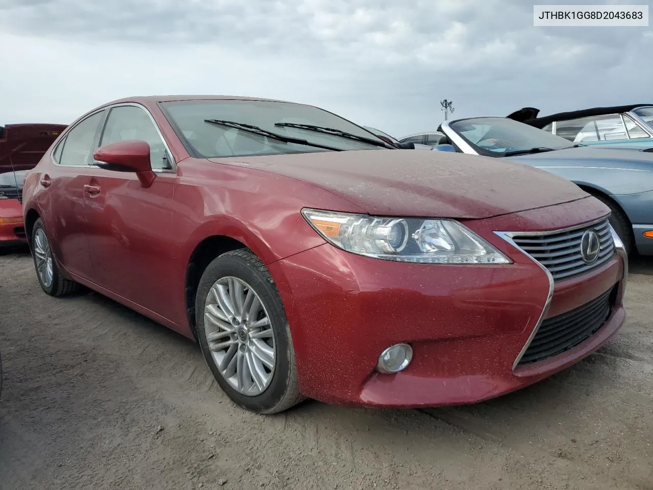 2013 Lexus Es 350 VIN: JTHBK1GG8D2043683 Lot: 76459674